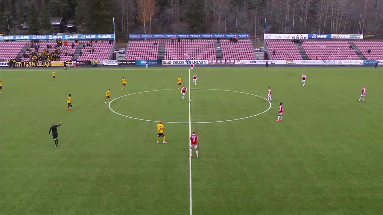 Kongsvinger - Moss 1-2